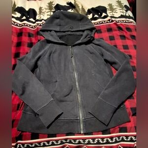 Black Lululemon Scuba Hoodie